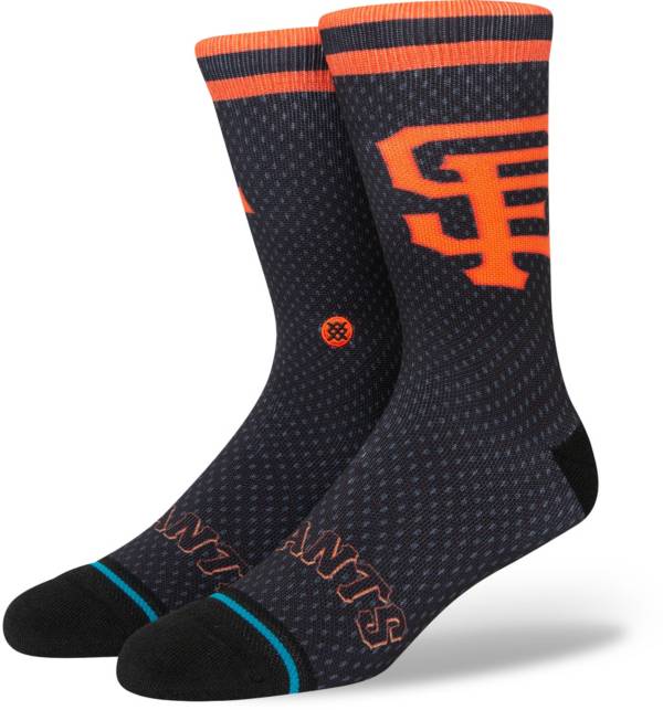 Stance San Francisco Giants Black Batting Practice Jersey Sock Dick's