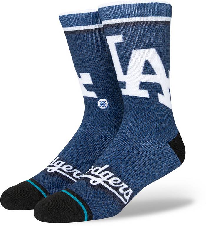 Stance Los Angeles Dodgers Royal Batting Practice Jersey Sock