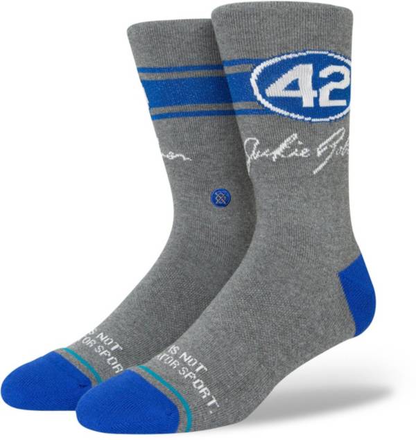 Stance MLB Gray 2023 Jackie Robinson Day Crew Sock product image