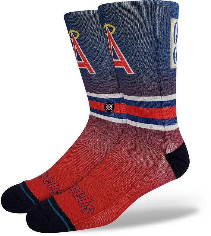 Stance MLB Los Angeles Angels City Connect Crew Socks