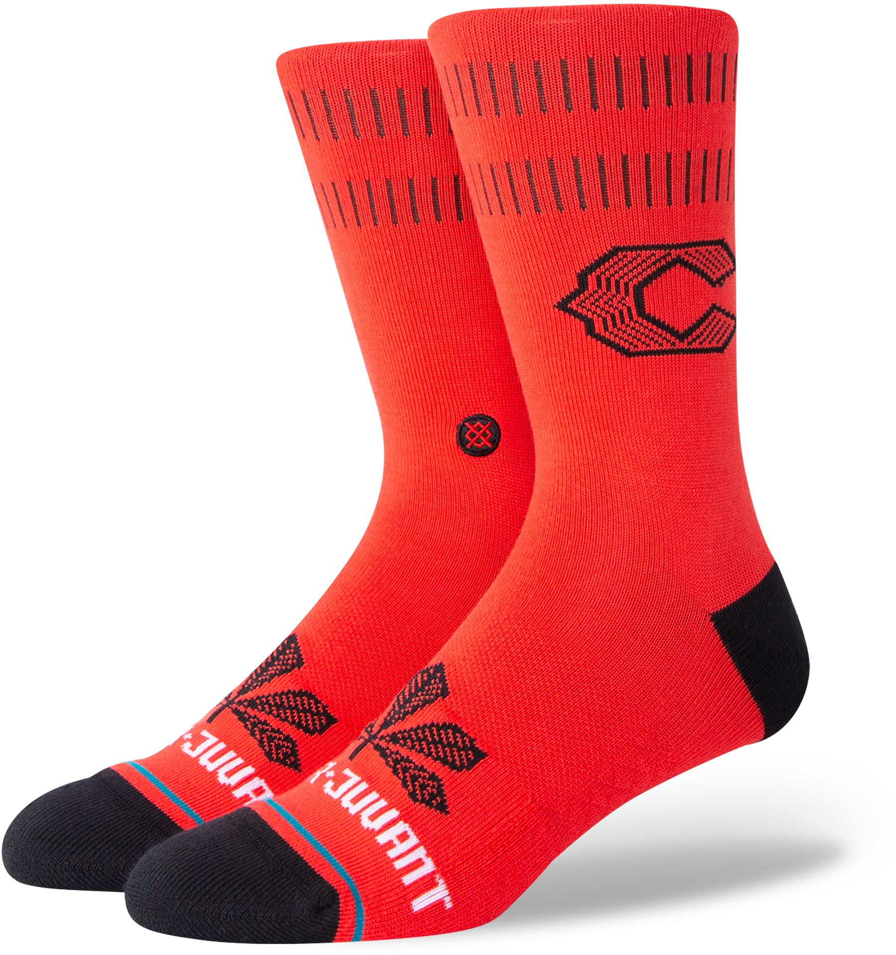 Stance Cincinnati Reds City Connect Crew Socks product image