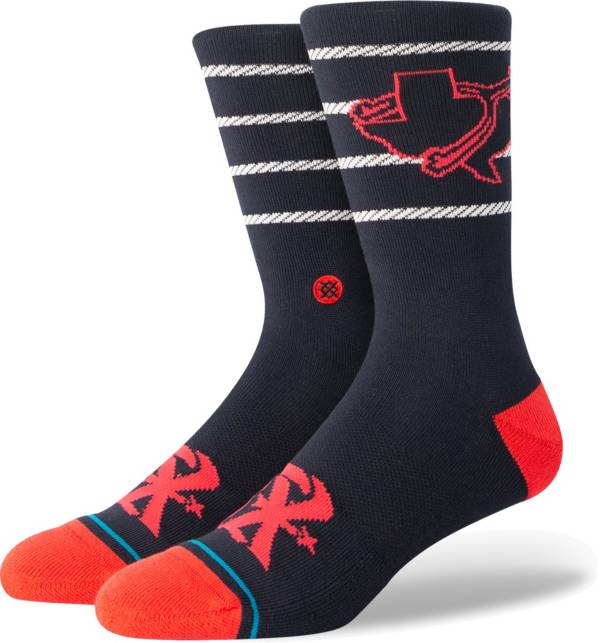 Stance Texas Rangers 2023 City Connect Crew Socks product image