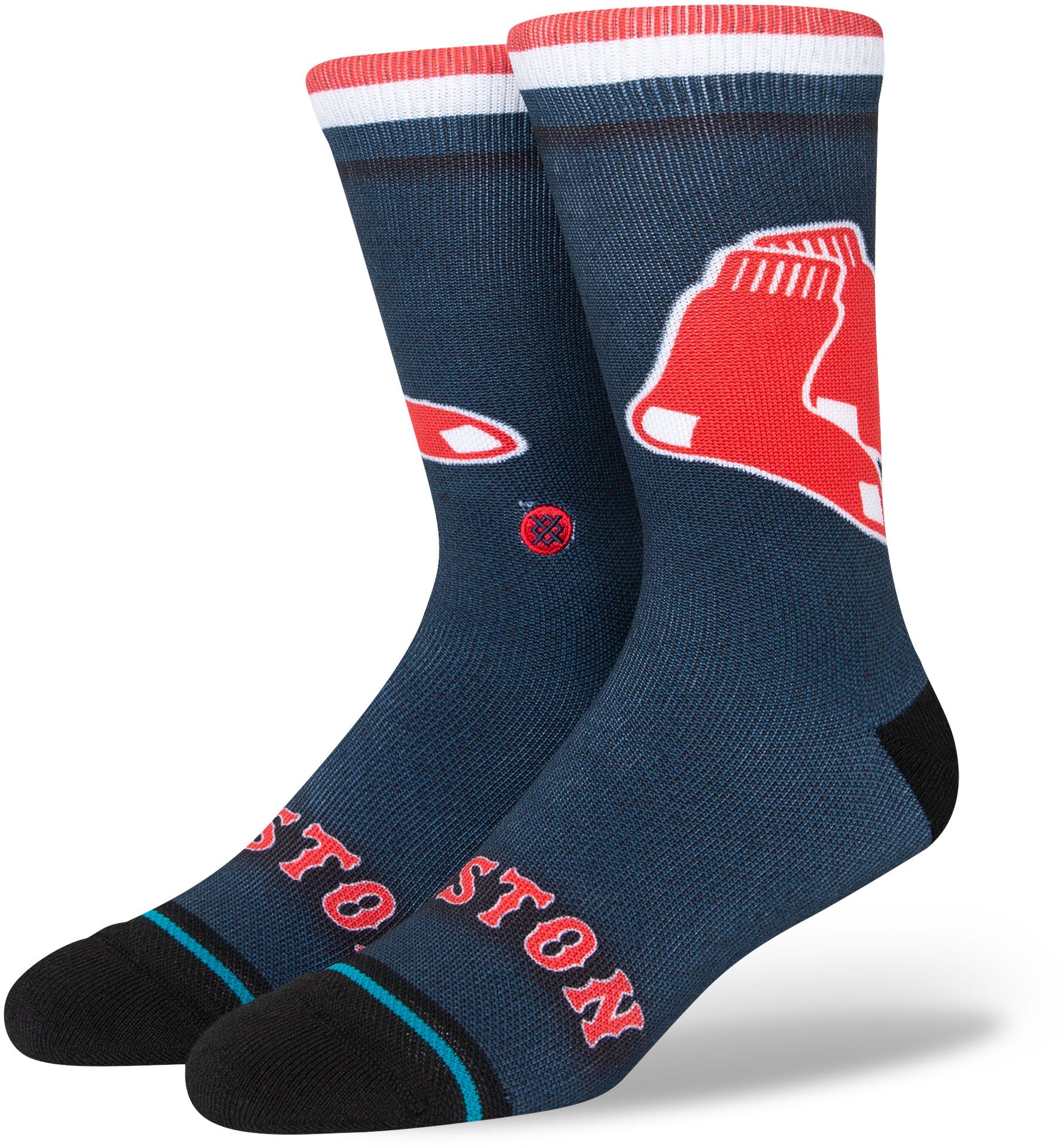 Stance Boston Red Sox Navy Batting Practice Jersey Sock