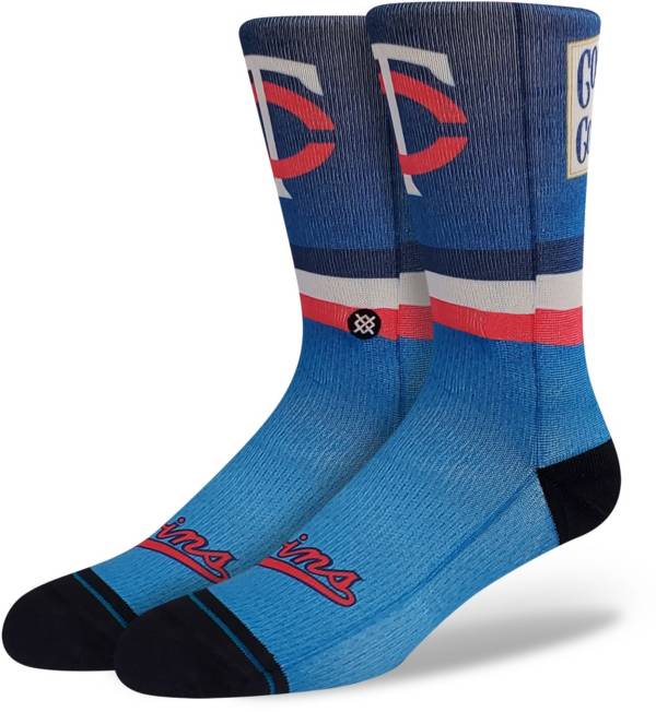 Stance Minnesota Twins 2023 Cooperstown Crew Sock | Dick's Sporting Goods