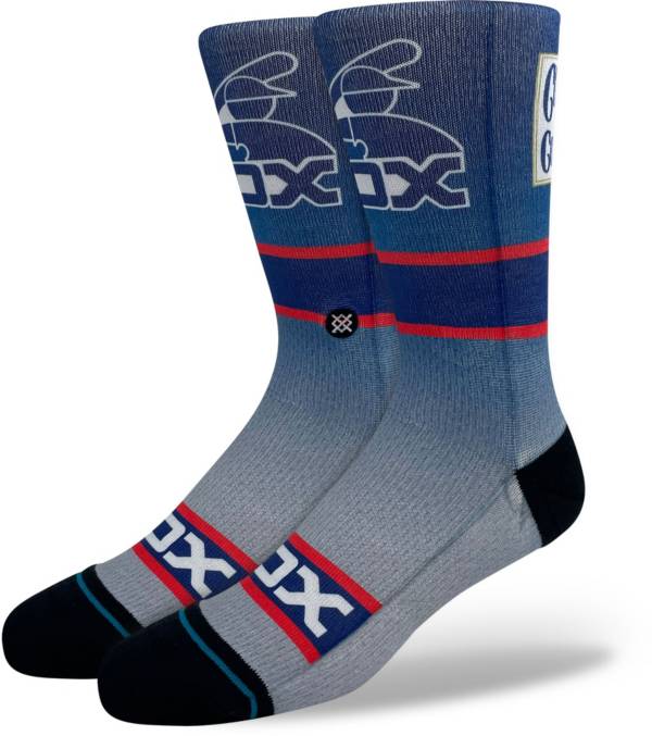 Stance Chicago Sox 2023 Cooperstown Crew Sock - White - 1 Each