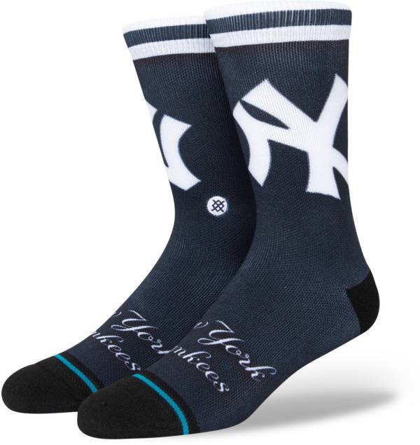 Stance New York Yankees Batting Practice Jersey Socks Navy