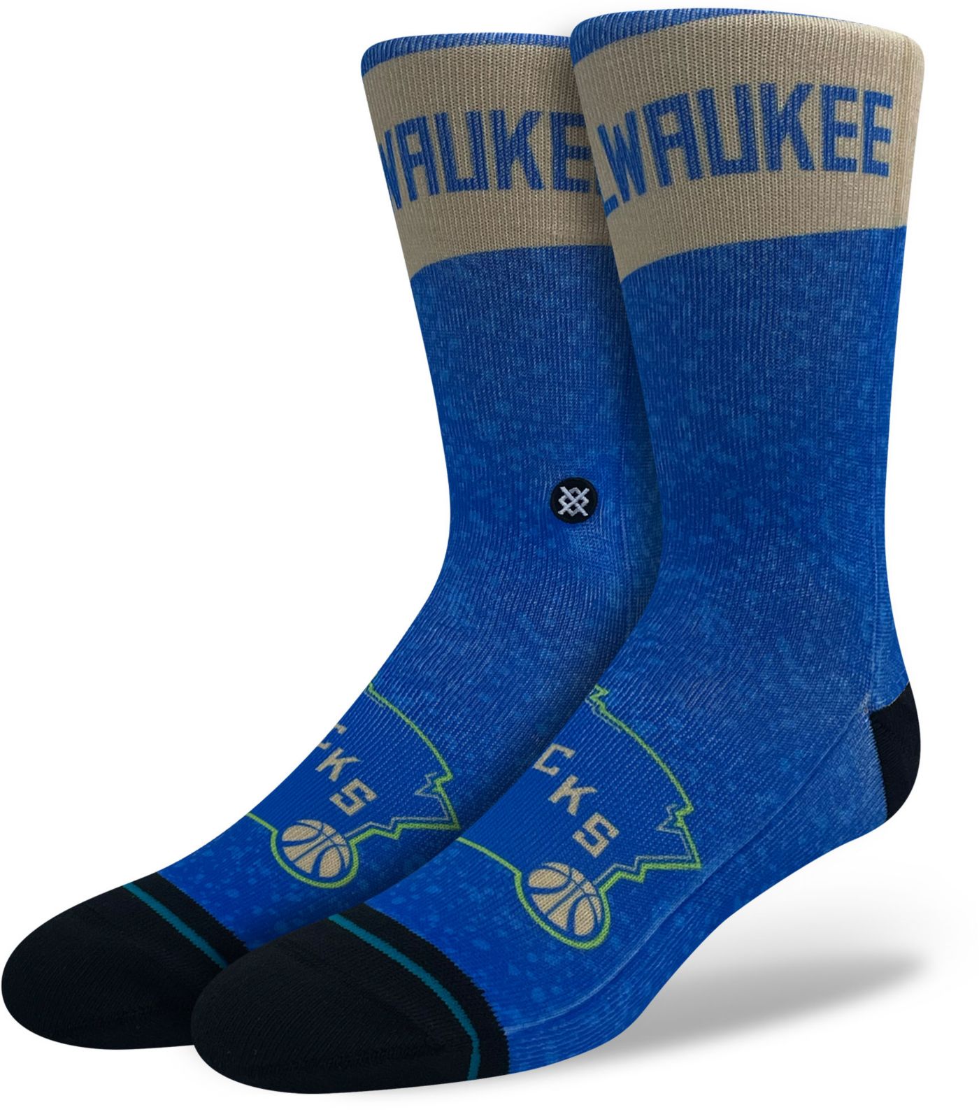 Stance Adult 2023 24 City Edition Milwaukee Bucks Socks Dick s Sporting Goods