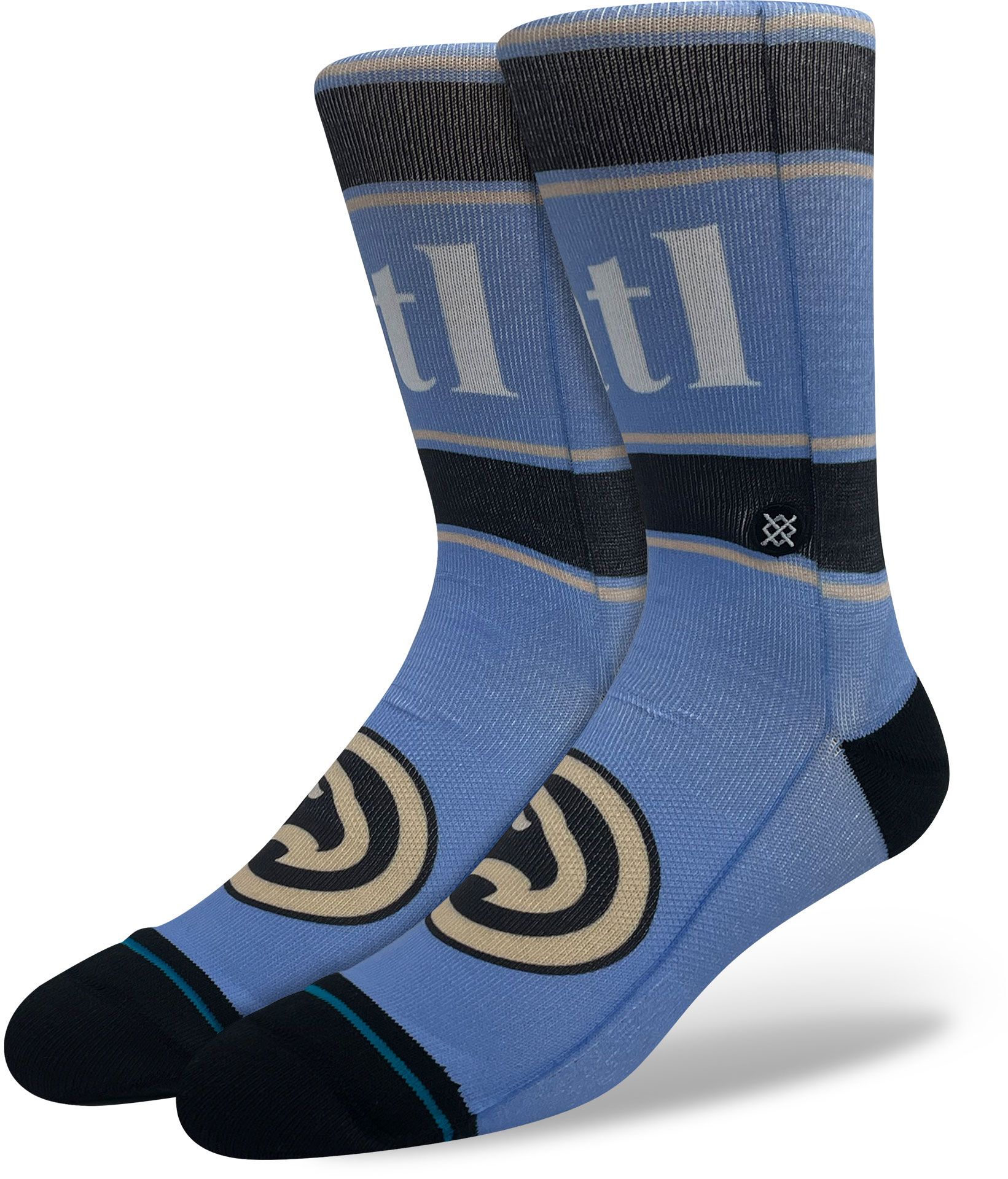 Stance Adult 2023-24 City Edition Atlanta Hawks Socks