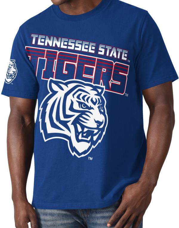 Starter Men's Tennessee State Tigers Royal Blue Graphic T-Shirt product image