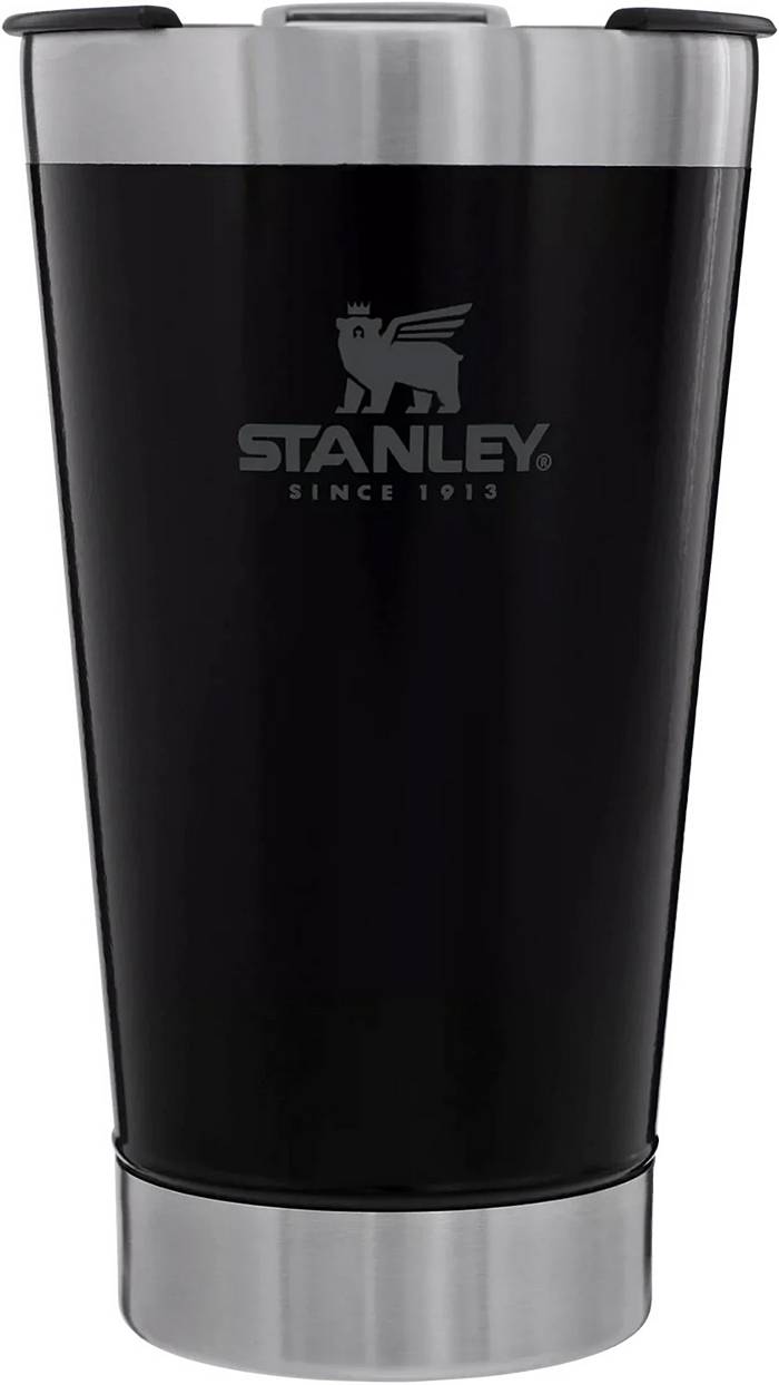Stanley Adventure Stay Chill Stacking Beer Pint 16 oz , black NEW