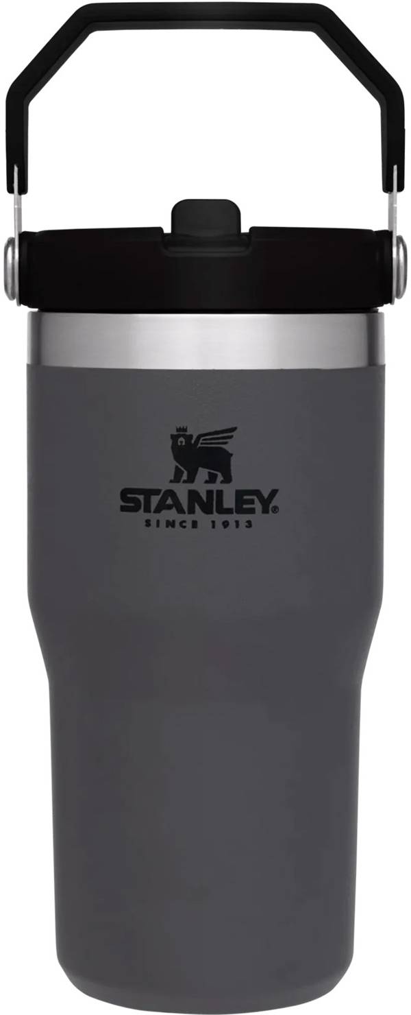 Stanley The IceFlow Flip Straw 20 oz. Tumbler, Charcoal