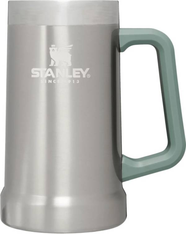 Stanley 24 oz. Adventure Big Grip Beer Stein, Limestone