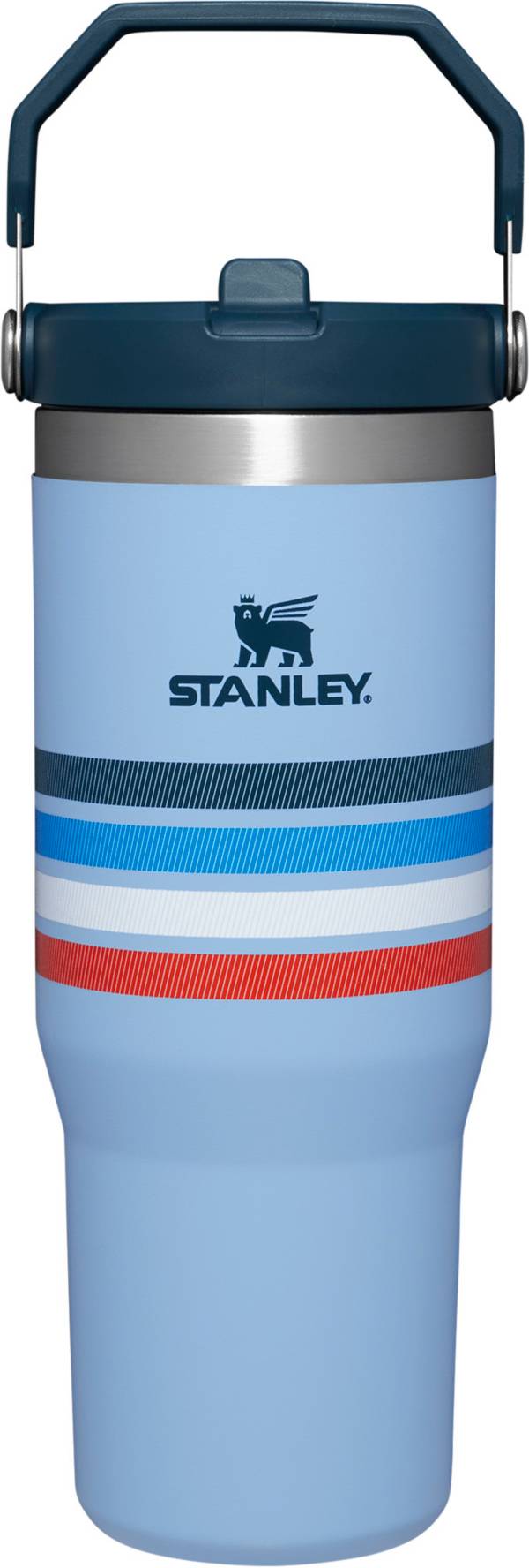 Stanley 30 oz. IceFlow Tumbler with Flip Straw, Twilight Blue