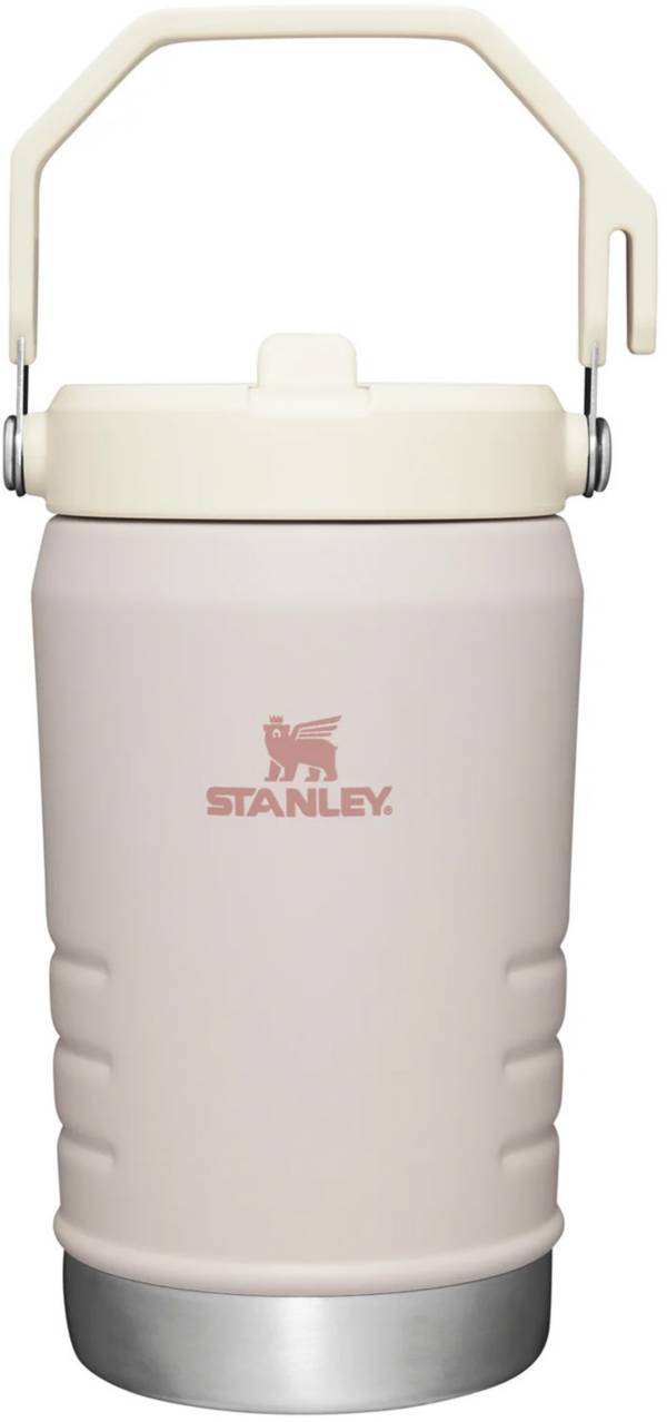 New Pool Blue Stanley 40 oz. Tumbler at Dick's Sporting Goods, now back in  stock! Also currently in stock in Cream and Fog. Comment…