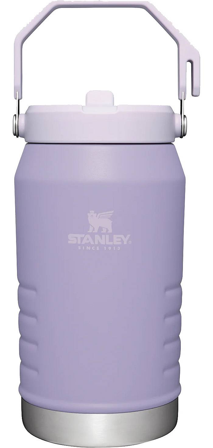 Go IceFlow Flip Straw Tumbler | 20 oz | Stanley Lavender Cub