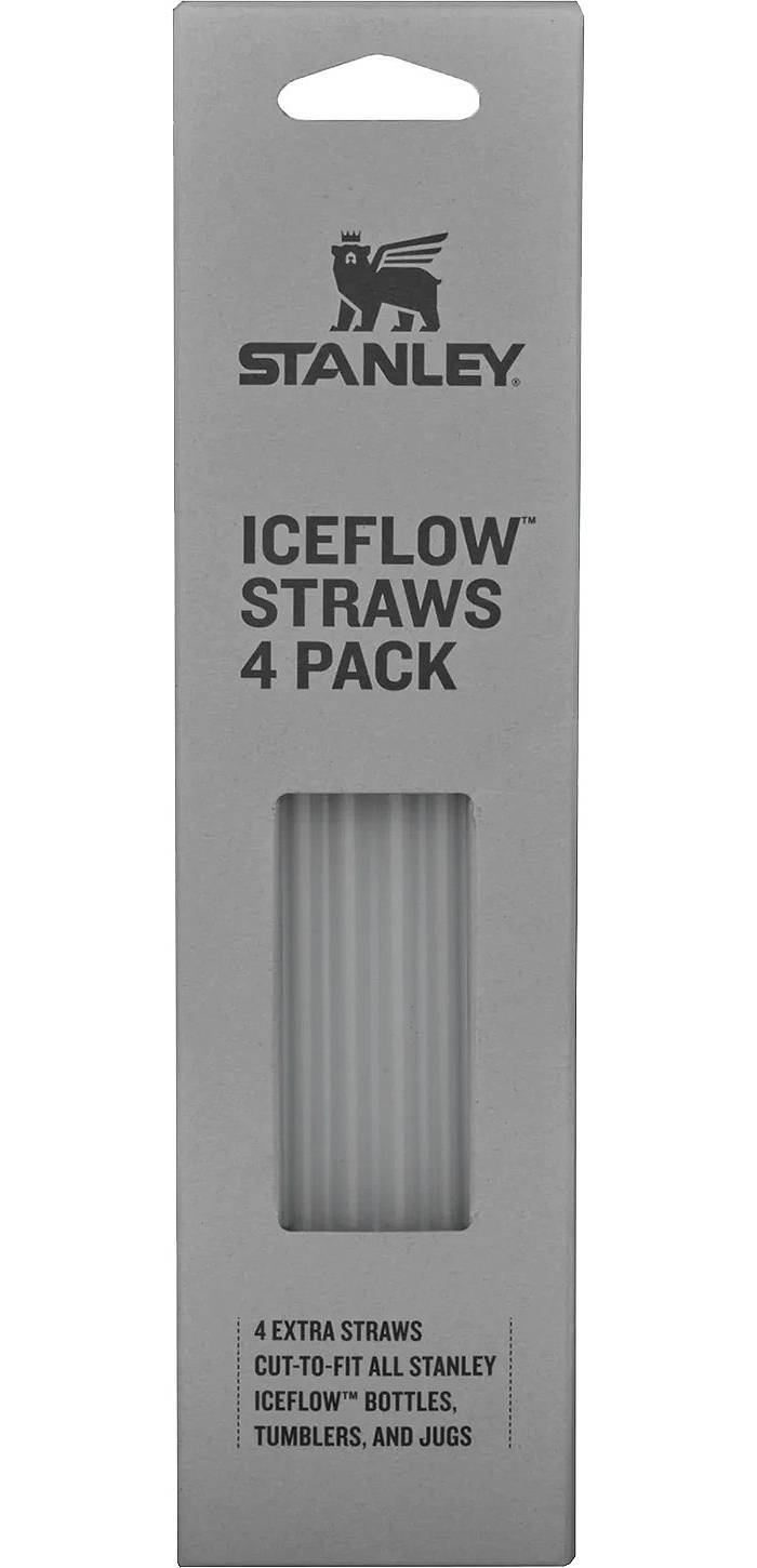 Stanley IceFlow Straws - Clear - 4 Pack