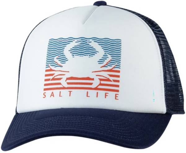 Salt life hot sale trucker hats