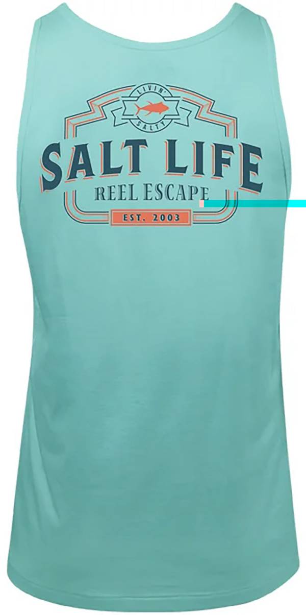 Salt Life Men's Reel Livin Tank Top product image