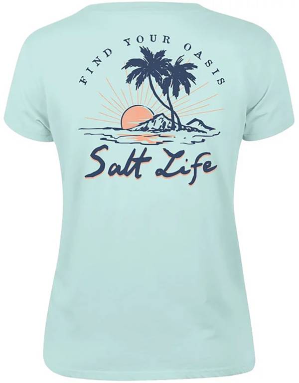 women's salt life t shirts