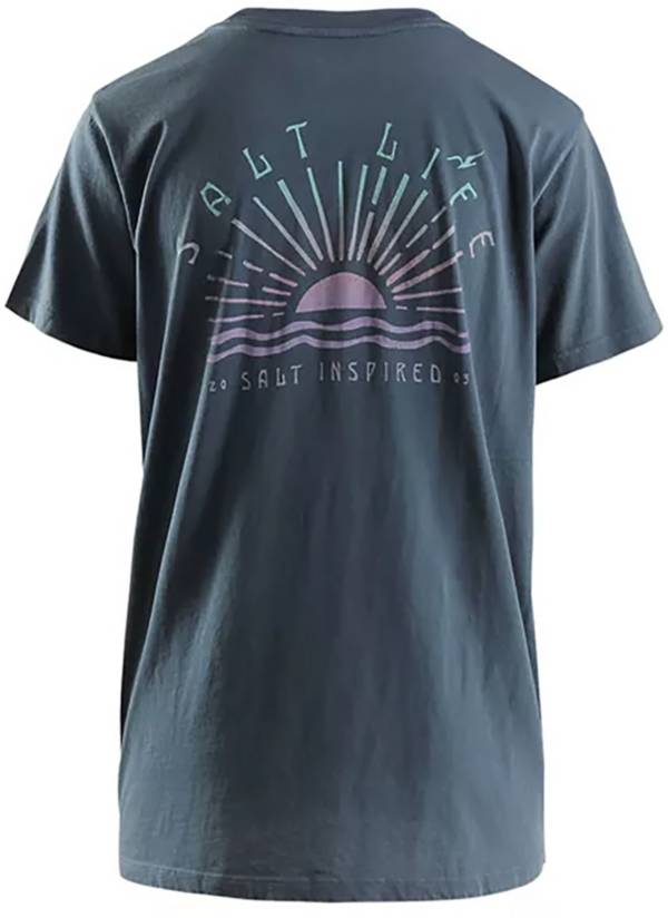 Salt Life Women's Radiating Sun T-Shirt