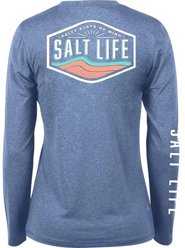 Salt Life Women's Rays and Waves Long Sleeve Shirt product image