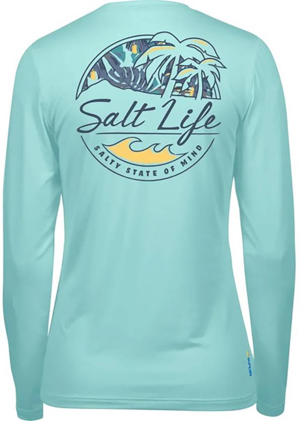 Salt Life Women's Shady Palms Long Sleeve Shirt