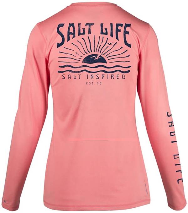 Salt Life Women's Salt Inspired Long Sleeve Shirt product image
