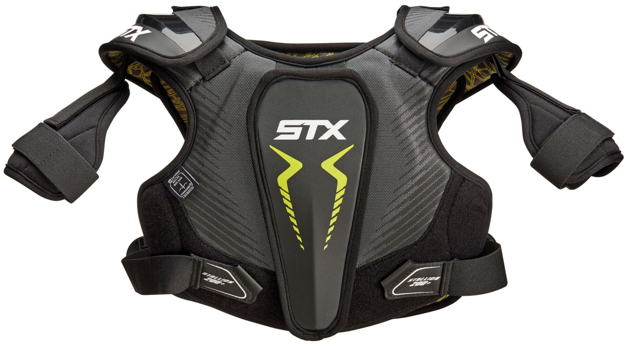 STX Stallion 200+ Lacrosse SHoulder Pads - Youth product image