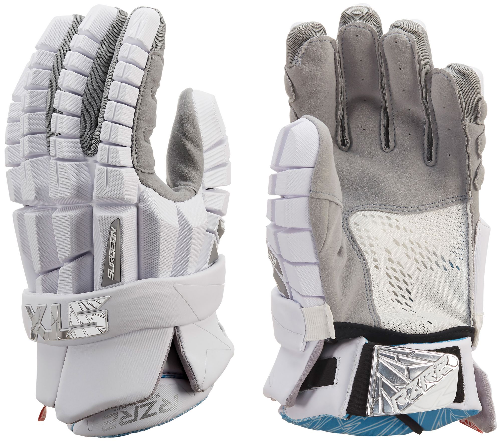STX Men's RZR 2 Lacrosse Gloves product image