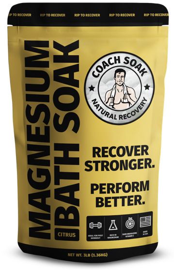 Coach Soak Citrus Bath Soak product image