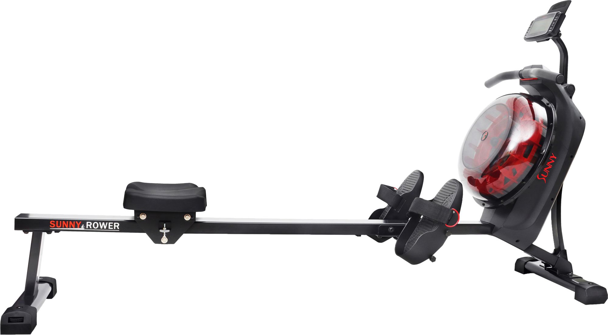 Sunny Health & Fitness Magnetic Water Rowing Machine product image
