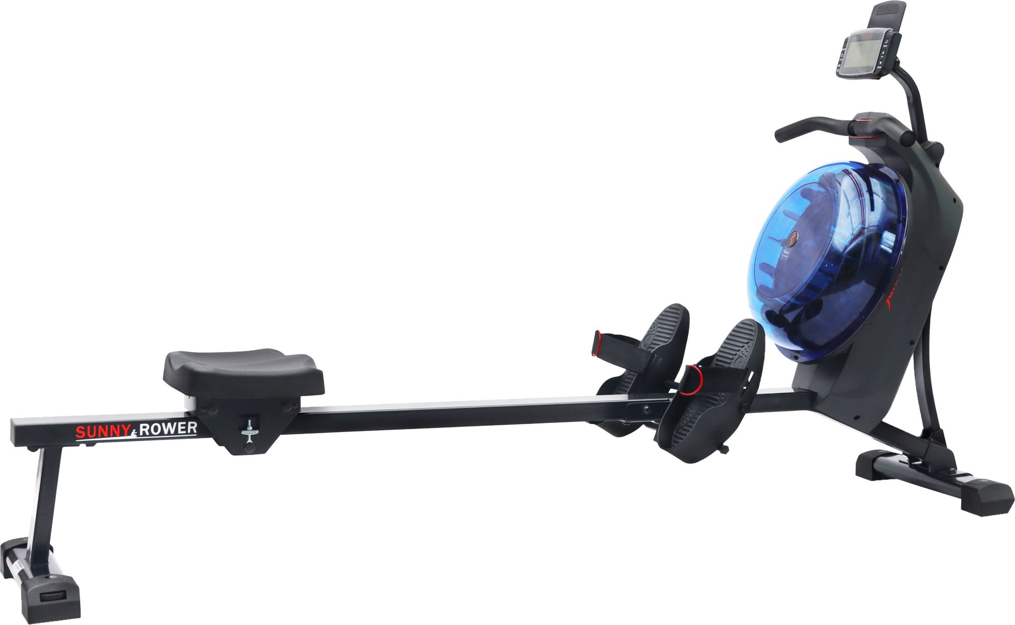 Sunny Health & Fitness Magnetic Water Rowing Machine product image