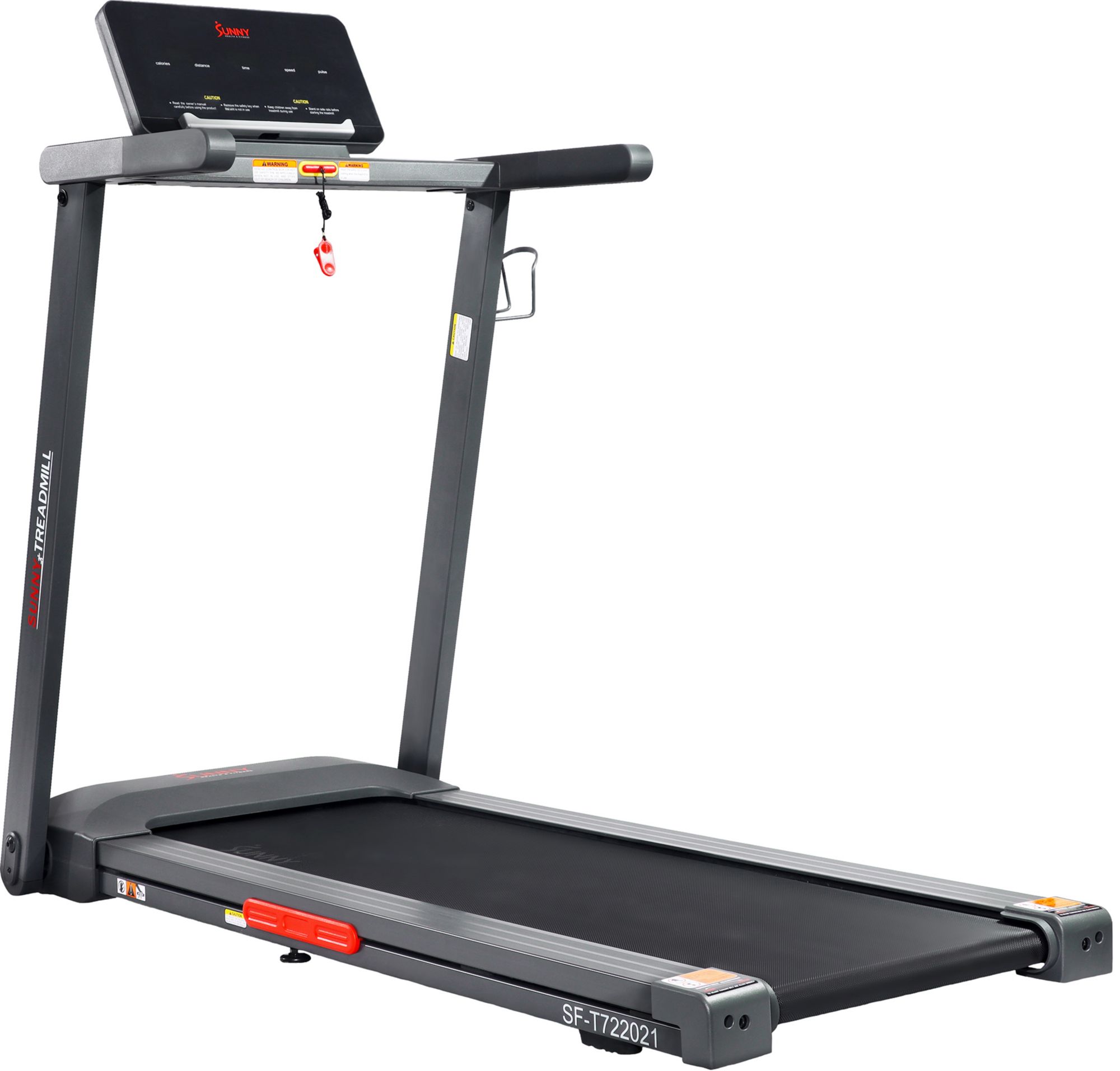 Sunny Health & Fitness Interactive Slim Treadmill product image