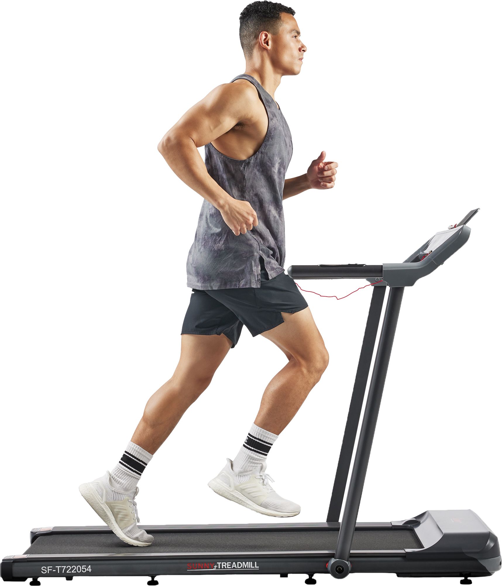 Sunny Health & Fitness Pegasus Folding Treadmill product image