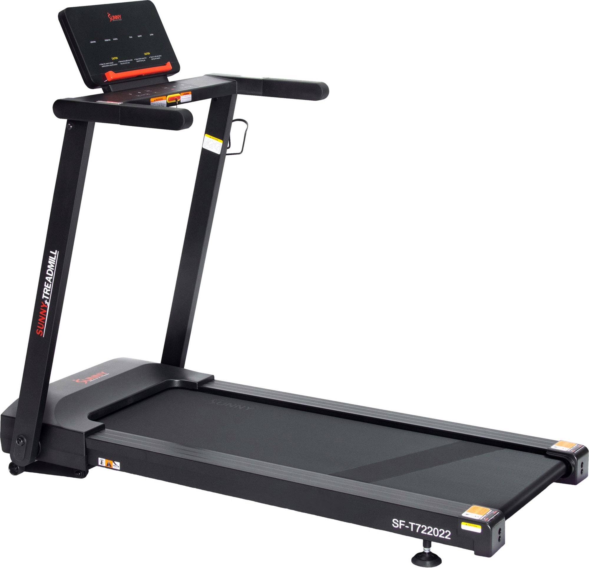 Sunny Health & Fitness Slim Auto Incline Treadmill product image