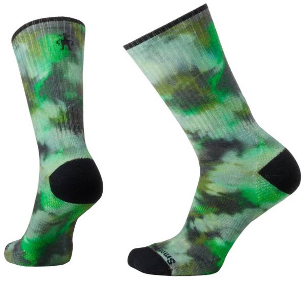 Smartwool Athletic Far Out Tie Dye Printed Crew Sock product image