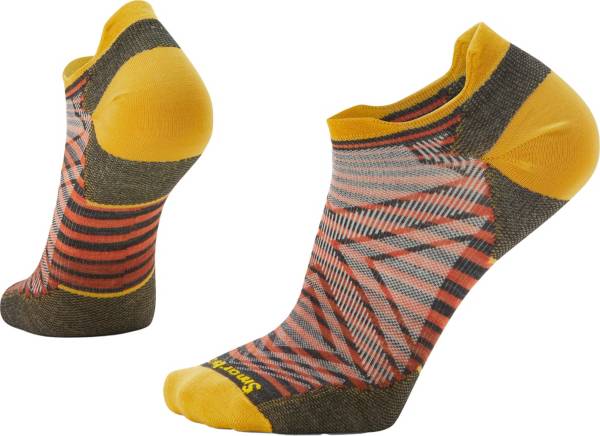 Smartwool Men's Run Zero Cushion Low Ankle Pattern Socks product image
