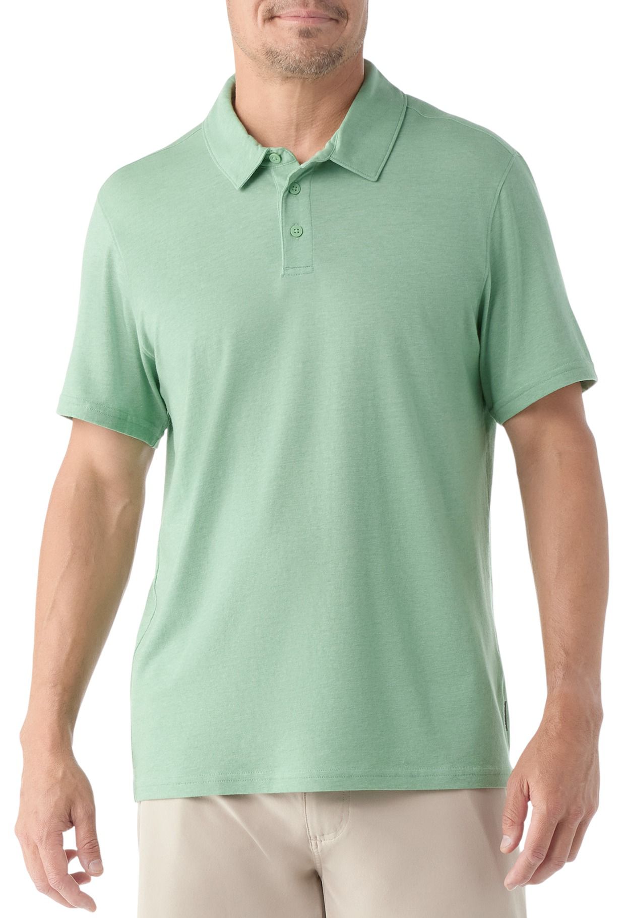 SmartWool Men's Short Sleeve Polo T-Shirt product image