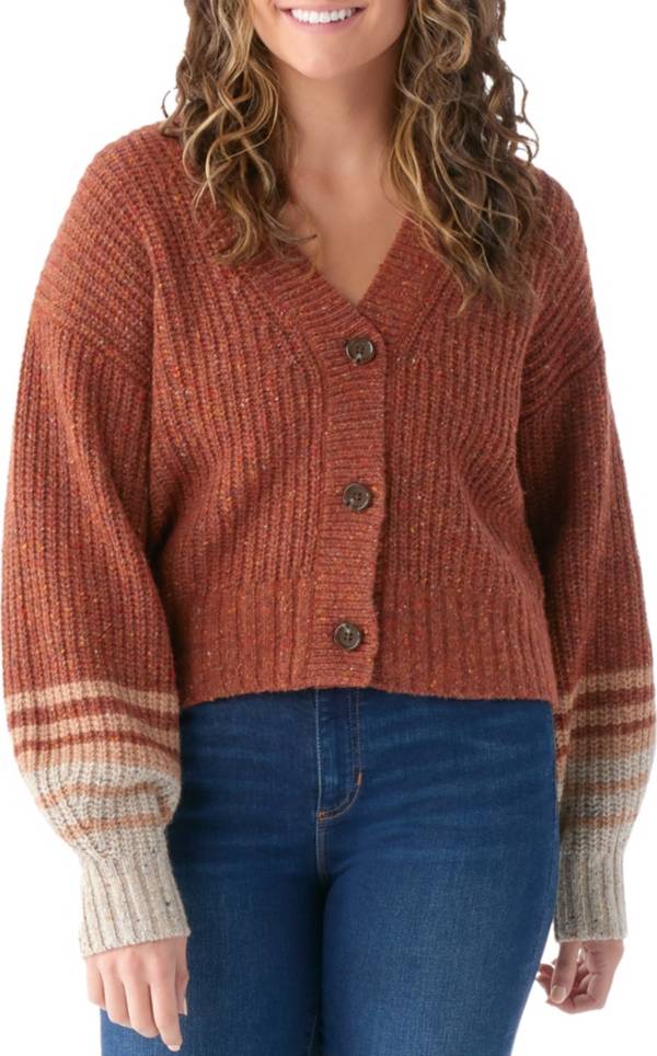 Smartwool Women's Cozy Lodge Cropped Cardigan Sweater product image