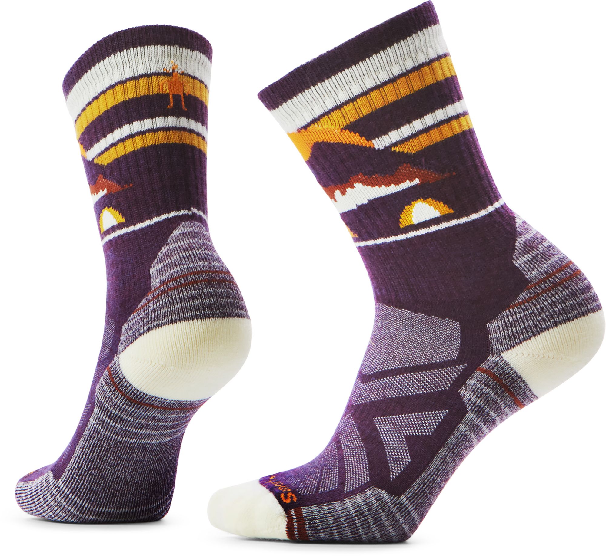 SmartWool Women's Hike Light Cushion Mountain Moon Crew Socks product image