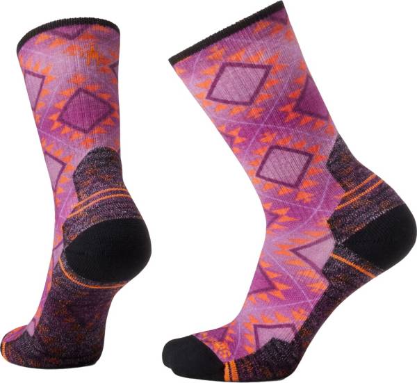 Women's Hike Light Cushion Tube Stripe Crew Socks