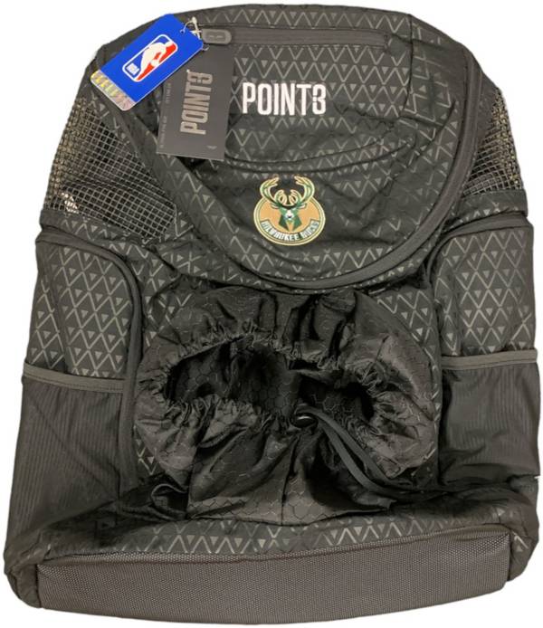 Backpack Milwaukee Bucks 45 CM - 2 Cpt