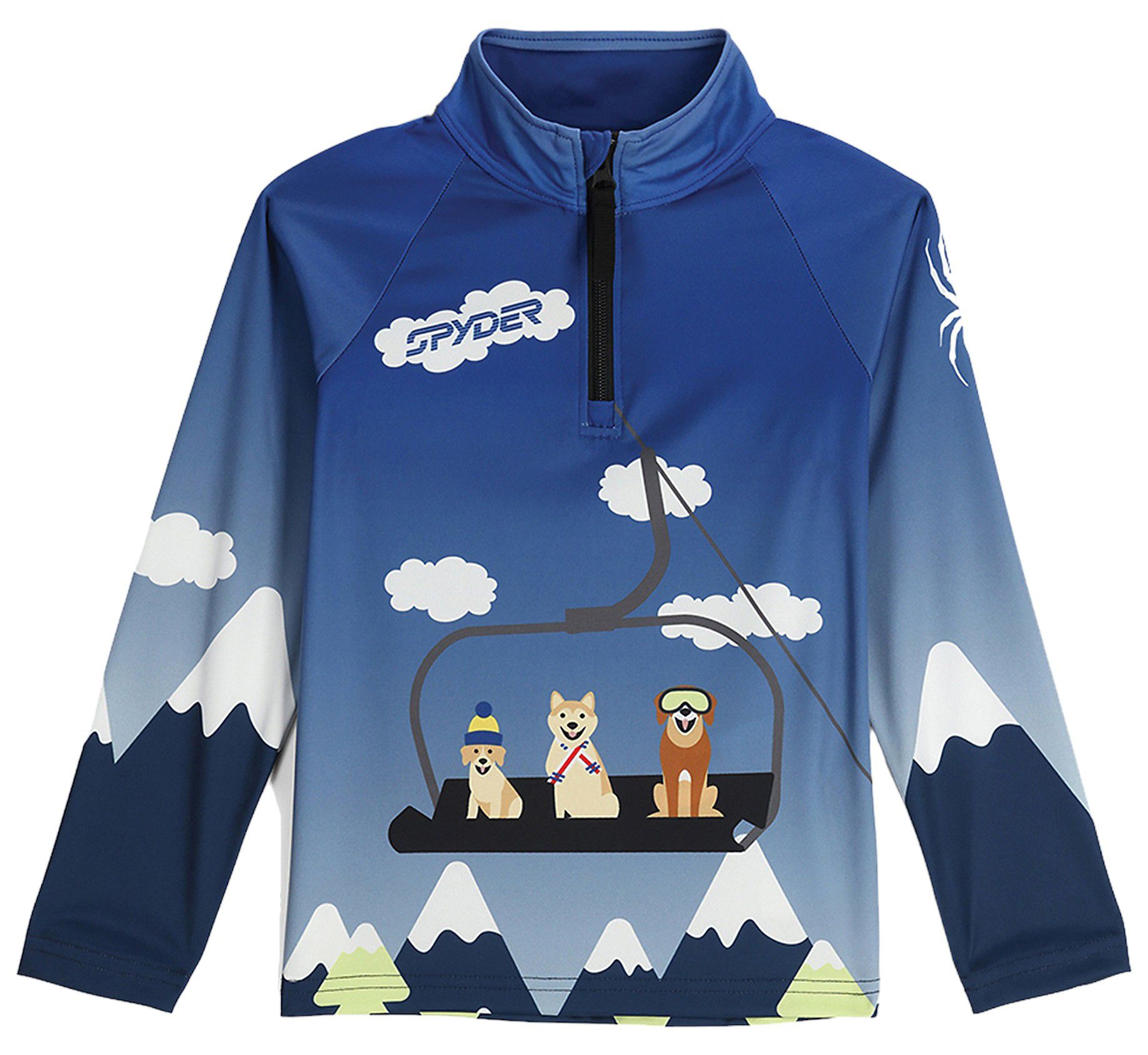 Spyder Toddlers' Boy Friends 1/2 Zip Top product image