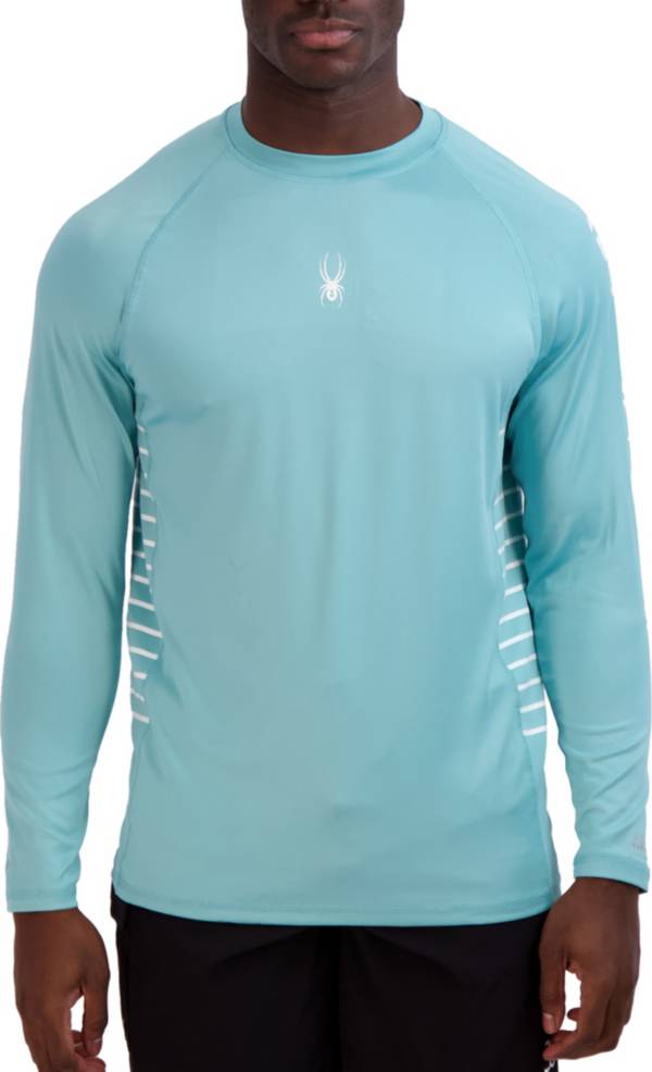 Spyder Men's Solid Jersey Long Sleeve Rashguard product image
