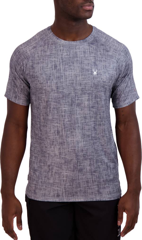 Spyder Men's Short Sleeve Printed Jersey Rashguard product image