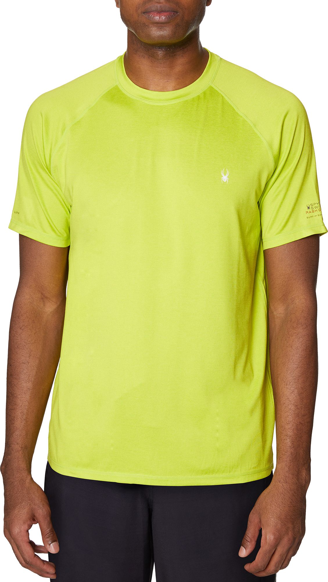 Spyder Men's Standard Heather Short Sleeve Rashguard product image