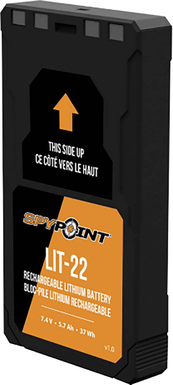 Spypoint LIT-22 Rechargeable Lithium Battery product image
