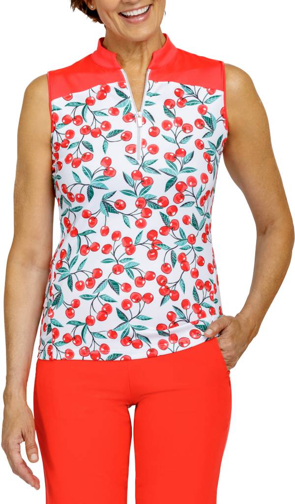 Tail Women's Sleeveless 1/4 Zip Marion Golf Polo Dick's Sporting Goods