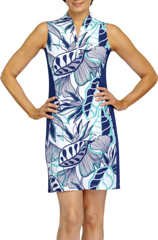 Tail Women's Sleeveless 1/4 Zip Pierre Golf Dress product image