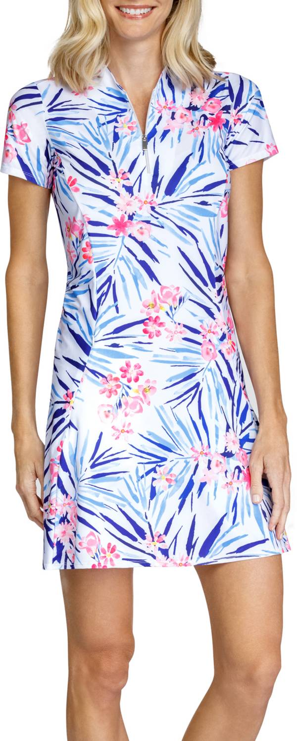 Tail Women's Short Sleeve 1/4 Zip Daya Golf Dress product image